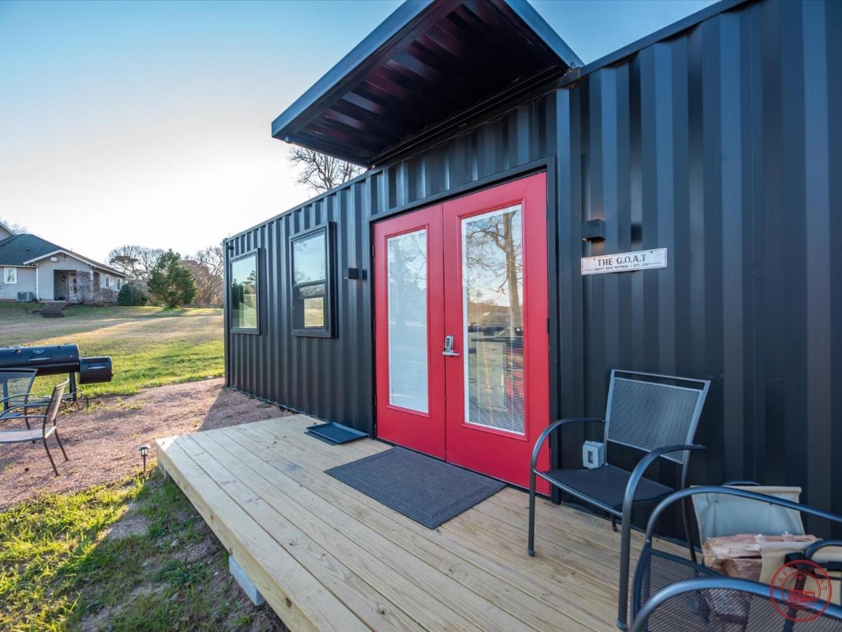 Hotel Happy Goat Retreat Willis Exterior foto